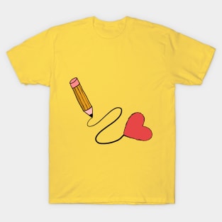 Drawing Lover T-Shirt